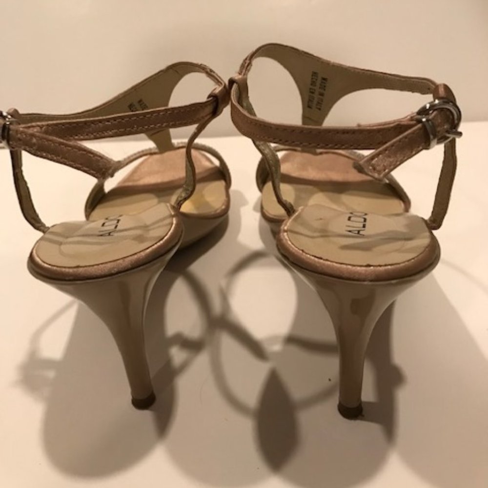 T strap heels - Picture 3 of 6